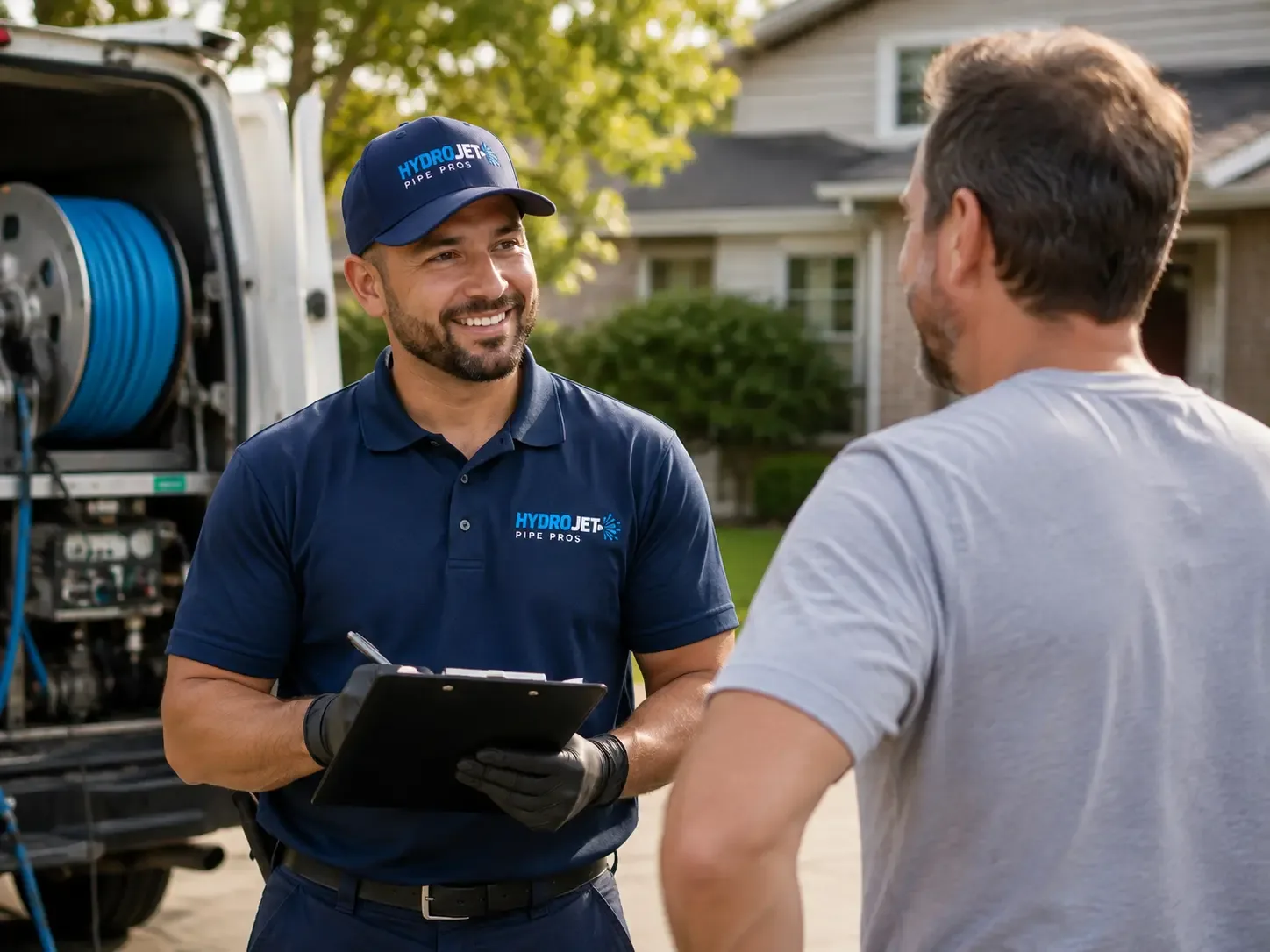 Hydro Jet Pipe Descaling Logan, OH FAQs